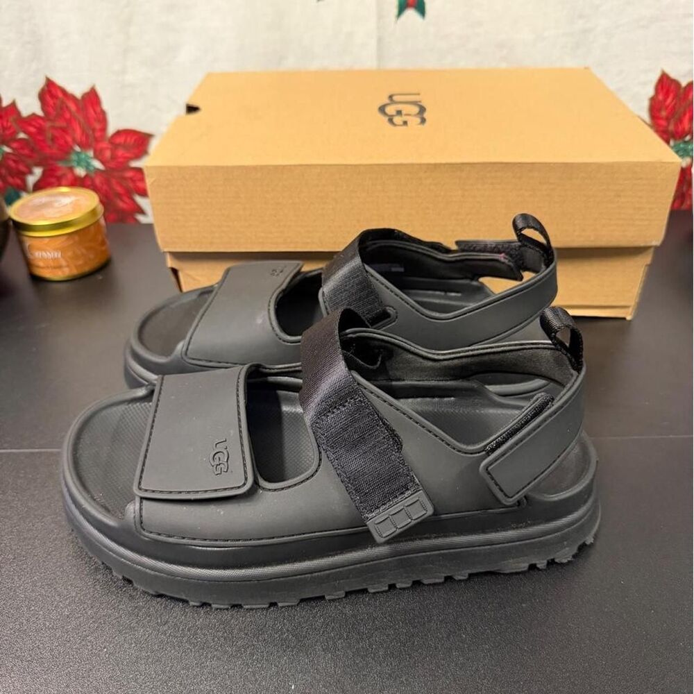 Ugg Women's Black Sandals